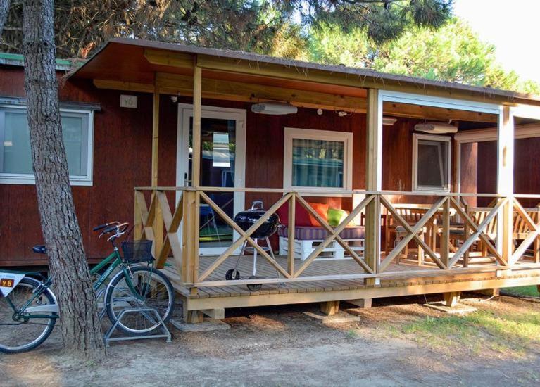 Il Tridente Camping Village 比比翁 外观 照片