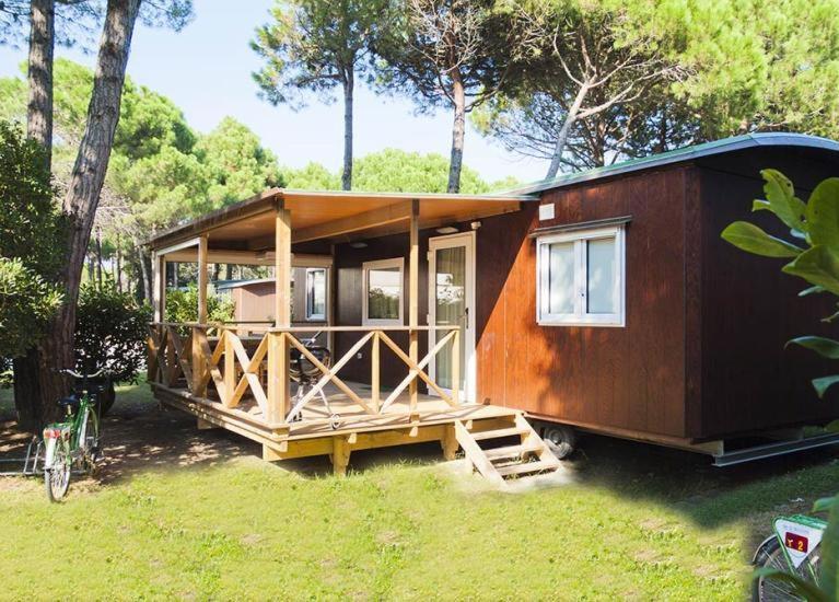 Il Tridente Camping Village 比比翁 外观 照片