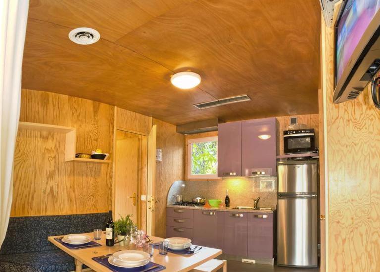 Il Tridente Camping Village 比比翁 外观 照片