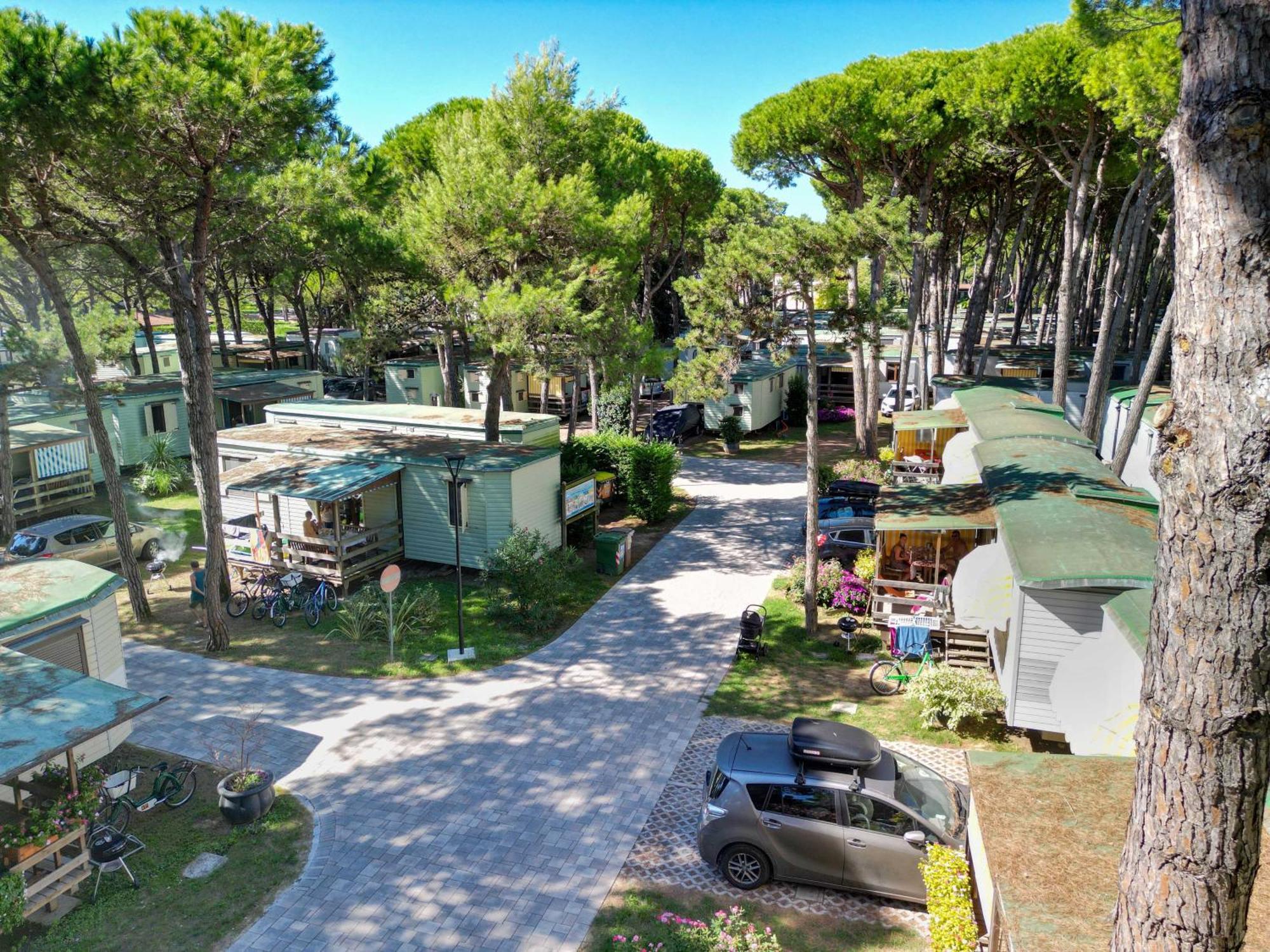 Il Tridente Camping Village 比比翁 外观 照片