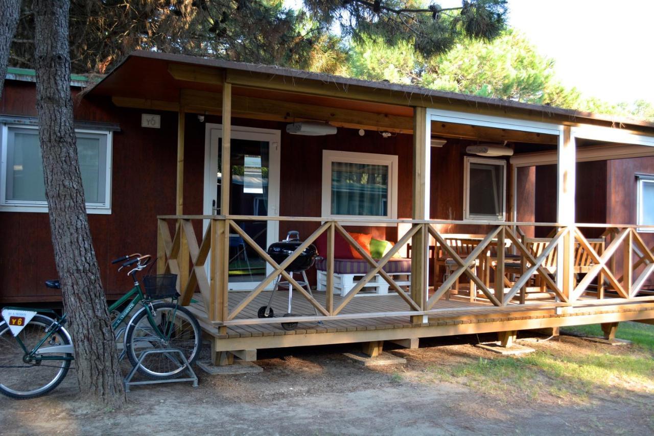 Il Tridente Camping Village 比比翁 外观 照片