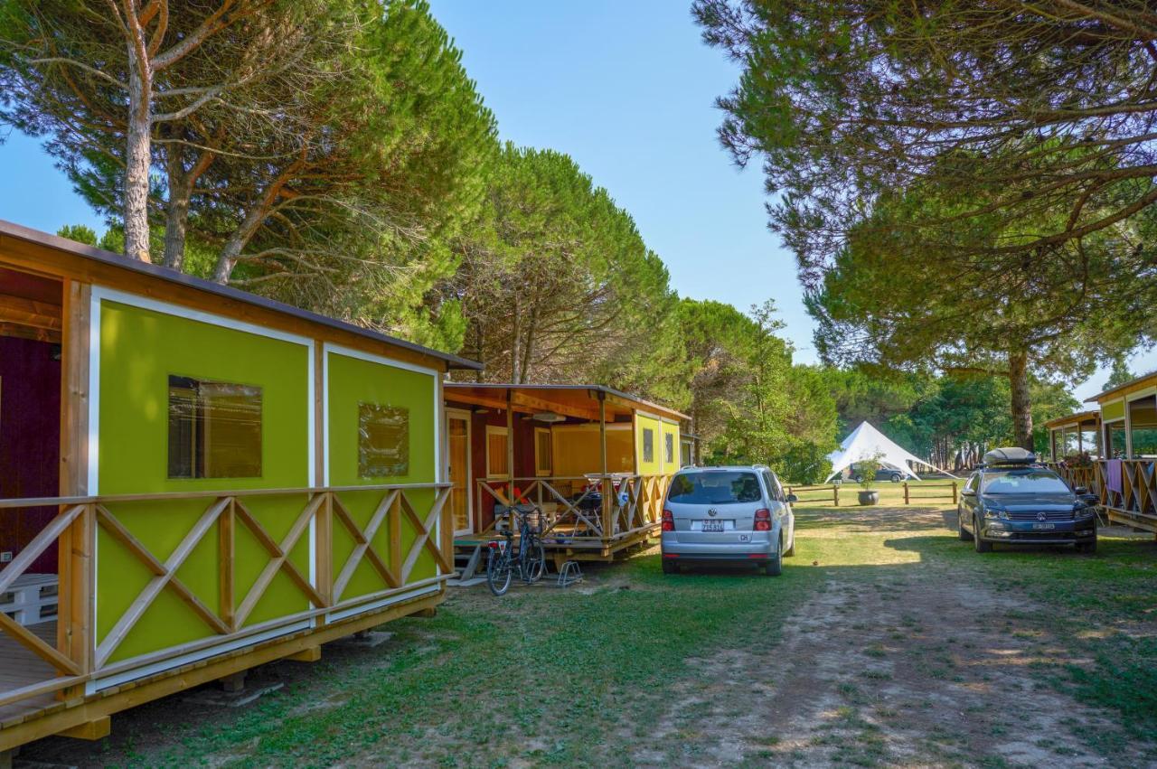 Il Tridente Camping Village 比比翁 外观 照片