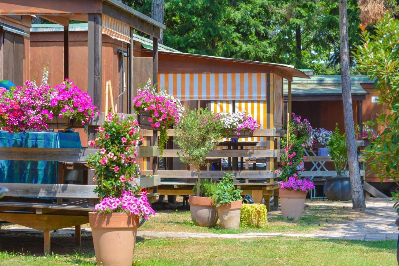 Il Tridente Camping Village 比比翁 外观 照片